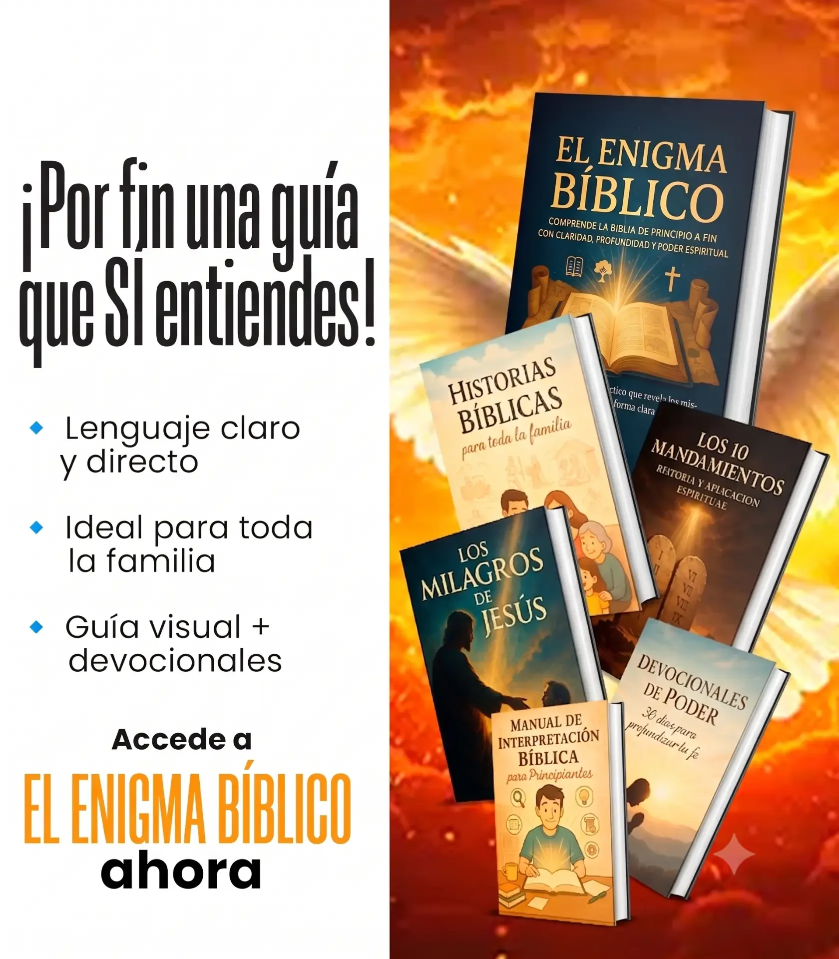 El Enigma Bíblico — colección de libros bíblicos
