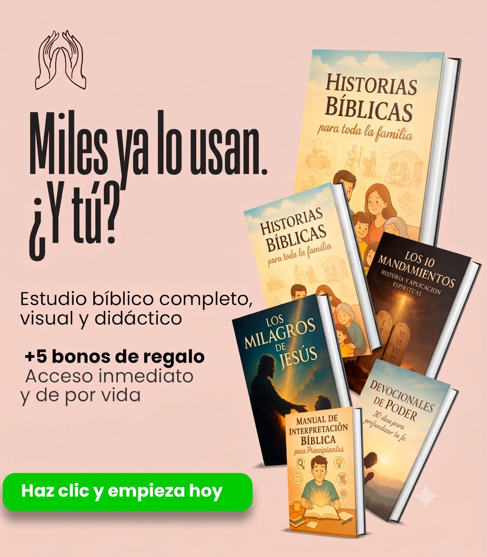 El Enigma Bíblico — Miles ya lo usan. ¿Y tú?